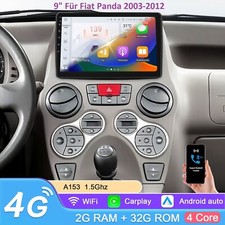 Android 13 per Fiat Panda