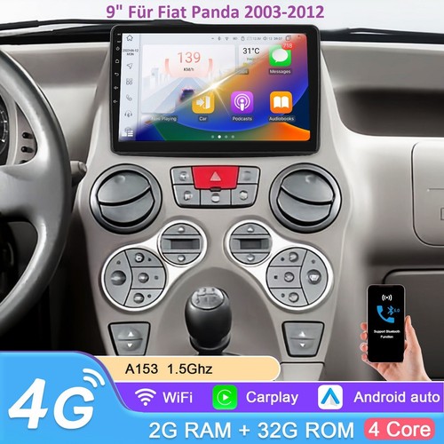 Android per fiat panda - android, 13