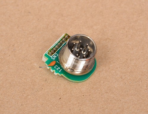 Kenwood 140s jack microfono - jack,