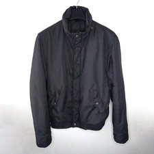 Zara Uomo Man Basic Giubbotto Casual Wear Grigio con Zip e Cappuccio - Taglia XL