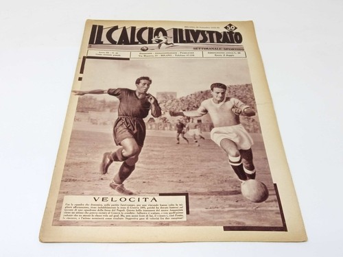 Rivista calcio illustrato - rivista,