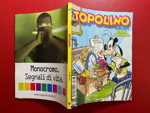 Walt disney topolino - topolino, libretto
