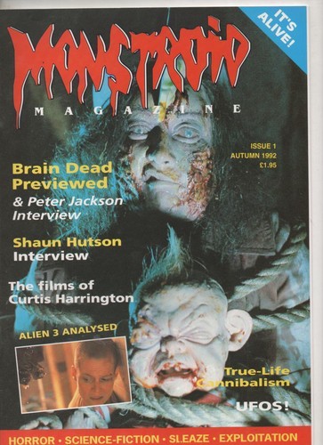 Monstroid magazine autumn - magazine,