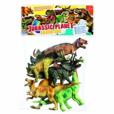 RSToys RST10498 Jurassic Planet Adventure - Busta 5 Dinosauri Grandi