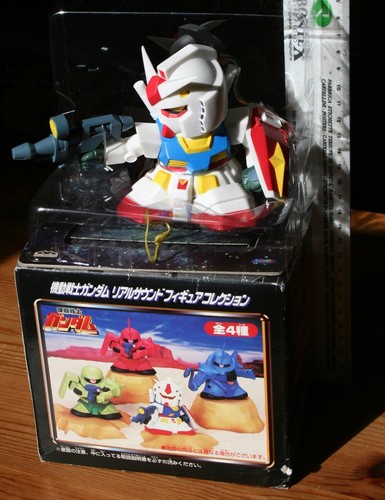 Action figure gundam 2 - action,