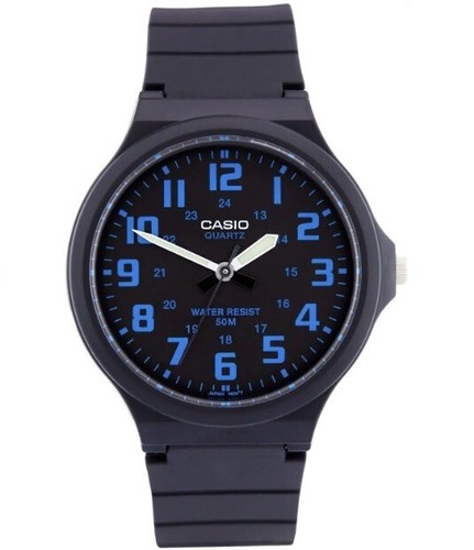 Casio 240 orologio - casio, mw-240-2b