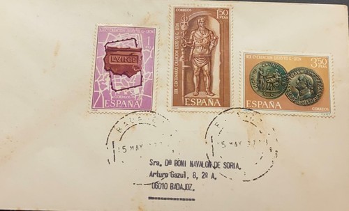 1967 spagna inviare a - spagna,,
