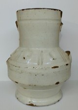 AMPHORA CHARLA VASE MAJOLICA