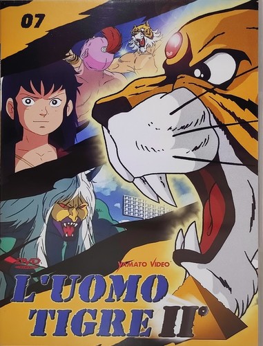 Uomo tigre volume - volume, 07
