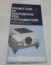 Brochure malinverno proiettore - brochure,