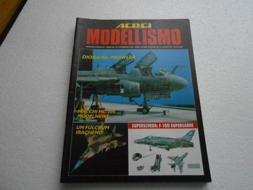 Rivista modellismo aerei - rivista, modellismo-aerei