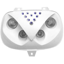 MASCHERA FARO ANTERIORE BIANCO