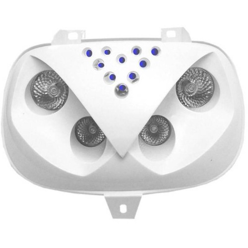 Maschera faro anteriore - maschera, bianco