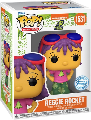 Rocket power reggie - rocket,