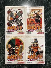 Manga Naruto Gold N. 14/15/16/17 Masashi Kishimoto