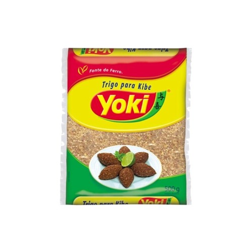 Trigo para quibe yoki - trigo,