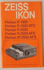 LIBRETTO ISTRUZIONI ZEISS IKON
