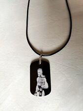 Collana  Unisex   piastrina medaglietta Ciondolo UFC Conor McGregor Necklace 