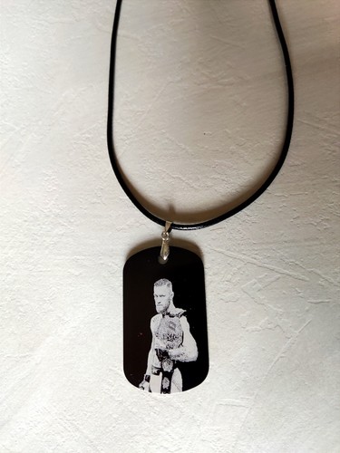 Collana unisex piastrina - ,