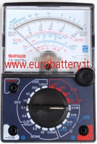 Tester analogico multimetro - tester,