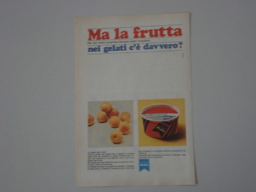Advertising pubblicità 1971 - advertising,