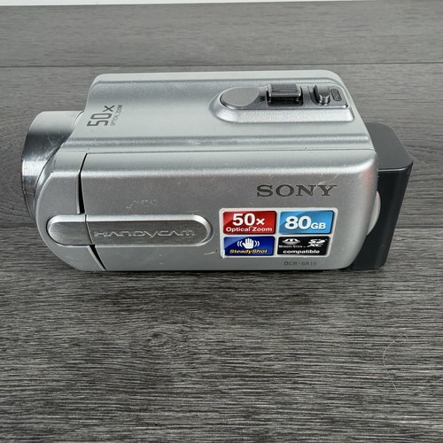 Sony handycam dcr - sr15e, hdd