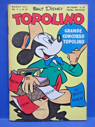 Topolino libretto 25 - n.,