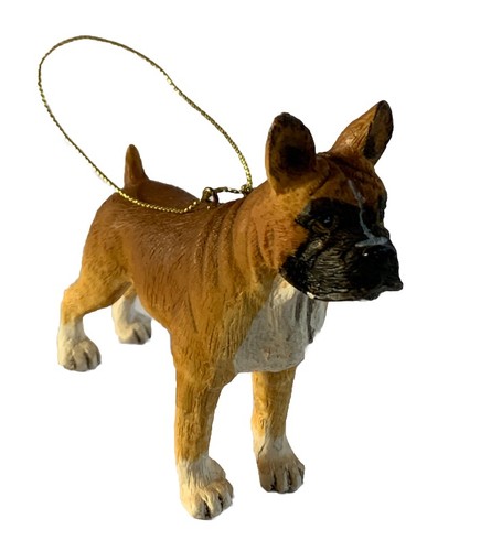 Boxer cucciolo cane realistico - boxer,