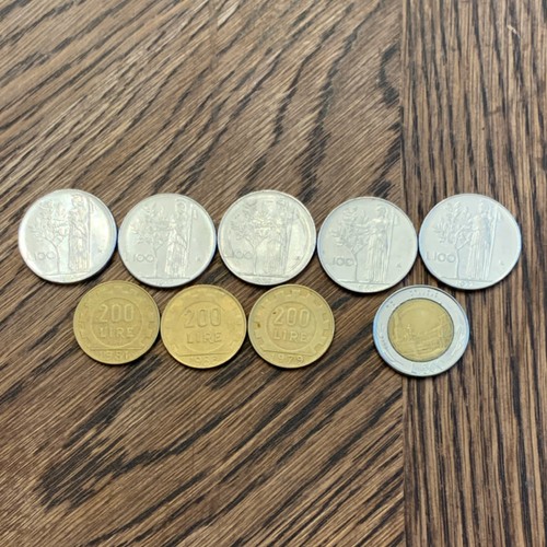 Lotto monete estere italia - lotto,