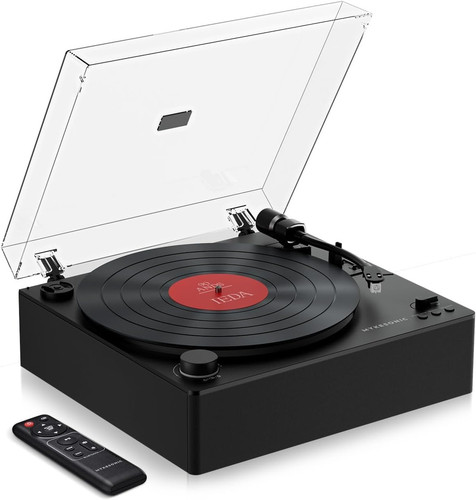Giradischi bluetooth vinile - in,