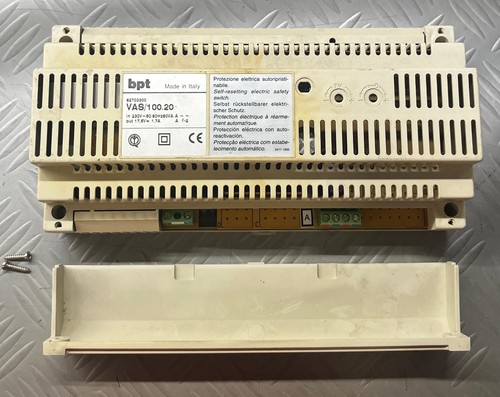 Bpt alimentatore vas 100 - bpt, vas/100.20