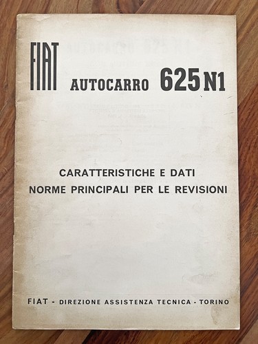 Fiat autocarro 625 - autocarro,