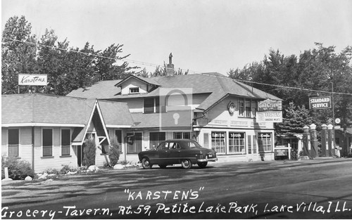 Karsten grocery tavern lake - karsten's,