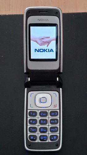 Móvil nokia 6125 plata - 6125,