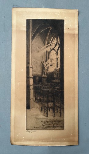 Lucy garnot interno - lucy, chiesa