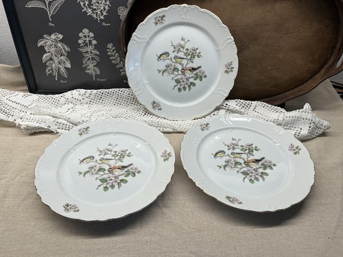 Royal copenhagen garden - 3x,