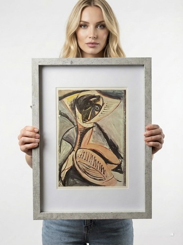 Rara stampa artistica elegante - rara,