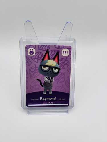 Carta amiibo animal - animal, crossing