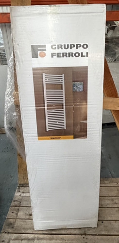 Scaldasalviette bagno bianco - scaldasalviette,