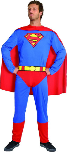 Superman supergirl costume - -,