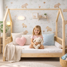 Casa Letto Fatto a Mano per