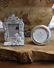 Coppia Di Cornici Bomboniera