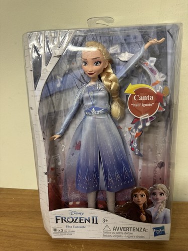 Bambola frozen elsa - frozen, ii