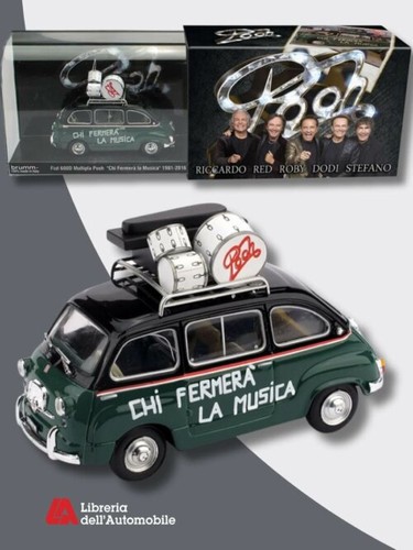 Fiat 600d multipla pooh 43 - fiat, 1:43