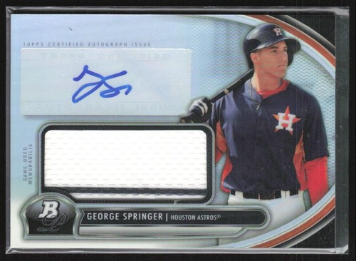 Maglia auto george springer - auto,