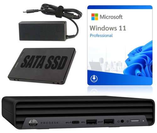 Mini prodesk 400 g6 - hp,