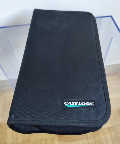 Case logic dvd blu ray - case, cd/dvd/blu-ray