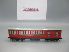 Hornby Dublo Spur 00 4022 British Railways 2. Classe carrozza passeggeri, #d912