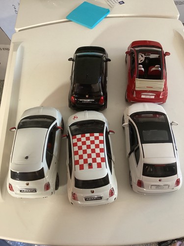 Burago fiat 500 abarth - 500,