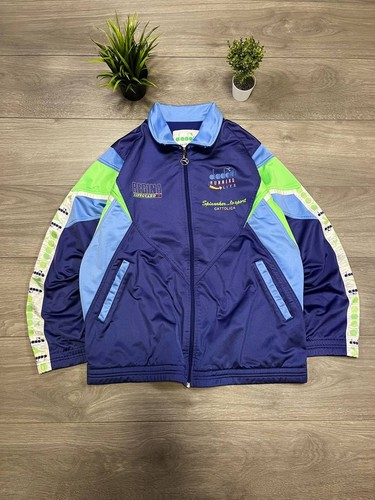 Diadora vintage track jacket - vintage,